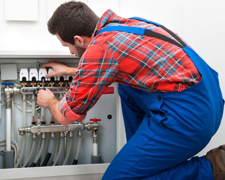 Installation de système de chauffage Franconville
